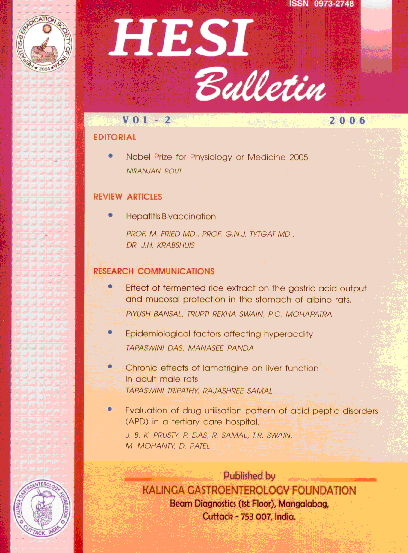 Kalinga Gastroenterology Foundation